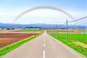 虹　大阪　八尾　魂の学び　スピリチュアル